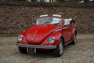 1971 Volkswagen Beetle Cabriolet