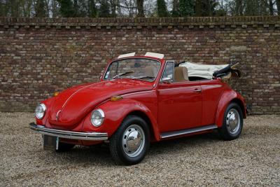 1971 Volkswagen Beetle Cabriolet