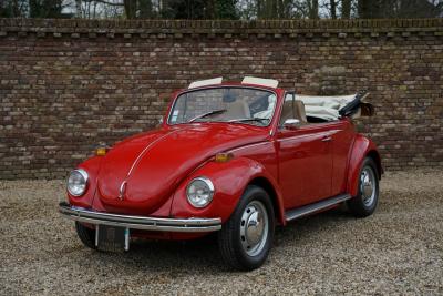 1971 Volkswagen Beetle Cabriolet