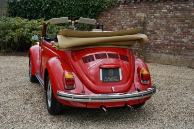 1971 Volkswagen Beetle Cabriolet