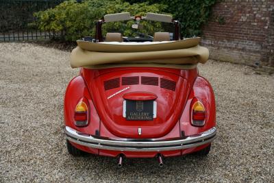 1971 Volkswagen Beetle Cabriolet