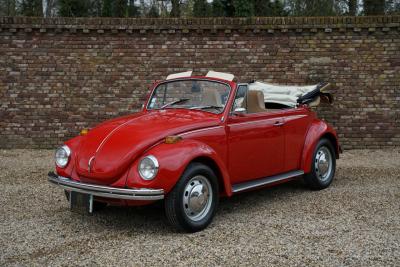 1971 Volkswagen Beetle Cabriolet