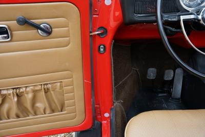 1971 Volkswagen Beetle Cabriolet