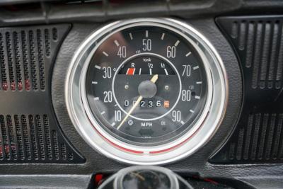 1971 Volkswagen Beetle Cabriolet