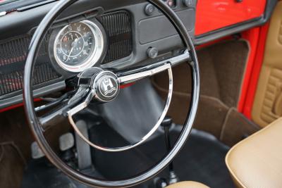 1971 Volkswagen Beetle Cabriolet