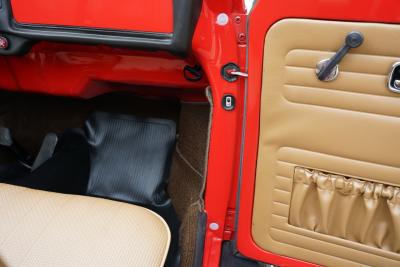 1971 Volkswagen Beetle Cabriolet