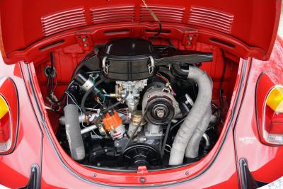 1971 Volkswagen Beetle Cabriolet