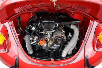 1971 Volkswagen Beetle Cabriolet