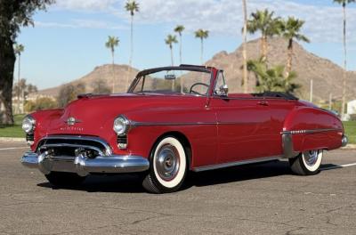 1950 Oldsmobile Rocket 88 Futuramic Convertible