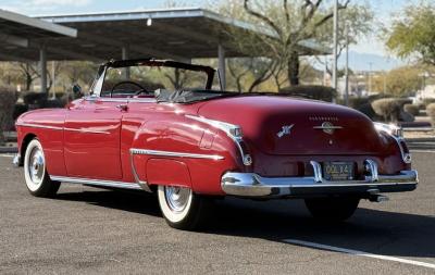 1950 Oldsmobile Rocket 88 Futuramic Convertible