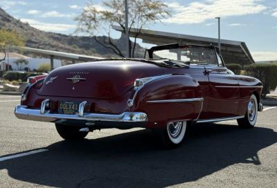 1950 Oldsmobile Rocket 88 Futuramic Convertible