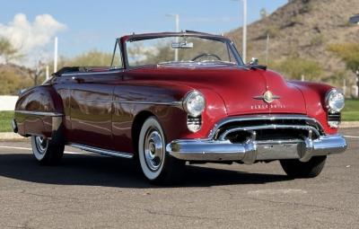 1950 Oldsmobile Rocket 88 Futuramic Convertible