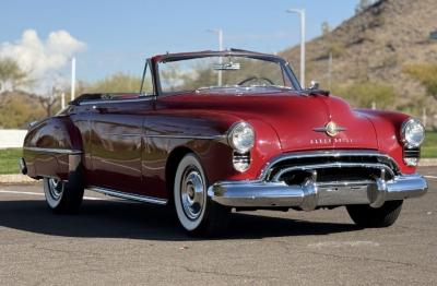 1950 Oldsmobile Rocket 88 Futuramic Convertible