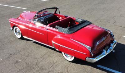 1950 Oldsmobile Rocket 88 Futuramic Convertible