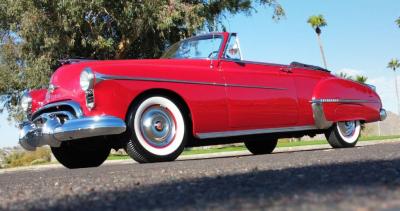 1950 Oldsmobile Rocket 88 Futuramic Convertible