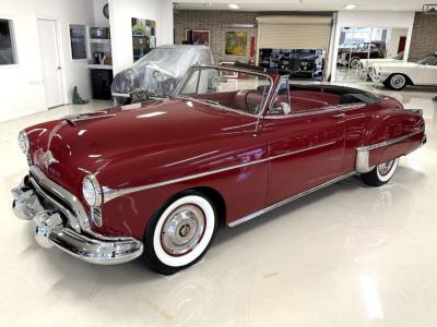 1950 Oldsmobile Rocket 88 Futuramic Convertible