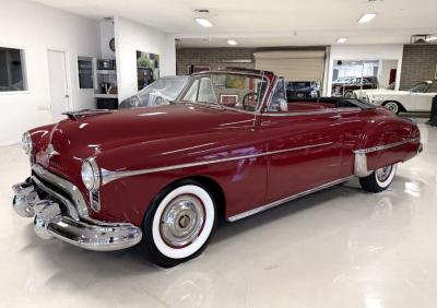 1950 Oldsmobile Rocket 88 Futuramic Convertible