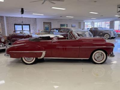 1950 Oldsmobile Rocket 88 Futuramic Convertible