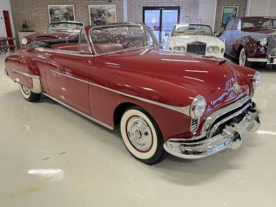 1950 Oldsmobile Rocket 88 Futuramic Convertible