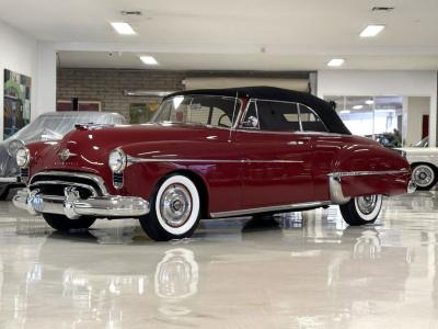 1950 Oldsmobile Rocket 88 Futuramic Convertible