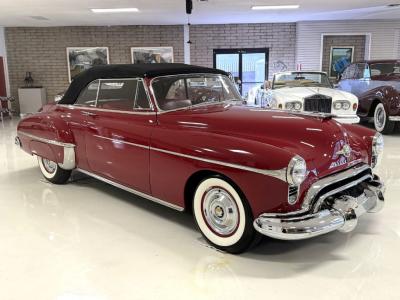 1950 Oldsmobile Rocket 88 Futuramic Convertible