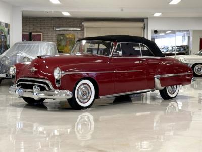 1950 Oldsmobile Rocket 88 Futuramic Convertible