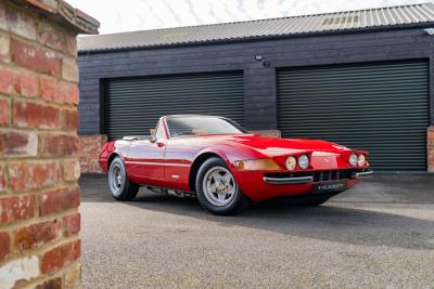 1973 Ferrari 365 GTB/4 1973 Ferrari 365 GTB/4