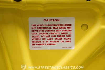 1969 Chevrolet Camaro Z/28