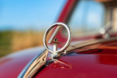 1957 Renault 4 CV D&eacute;capotable