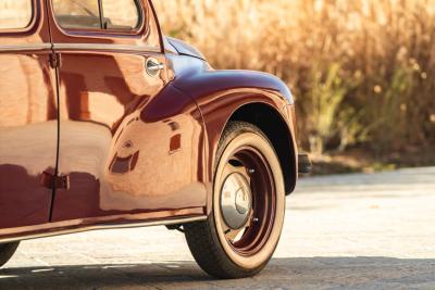 1957 Renault 4 CV D&eacute;capotable