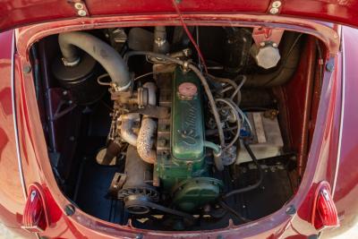 1957 Renault 4 CV D&eacute;capotable