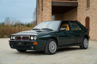 1992 Lancia DELTA HF INTEGRALE &ldquo;VERDE YORK&rdquo; edizione limitata