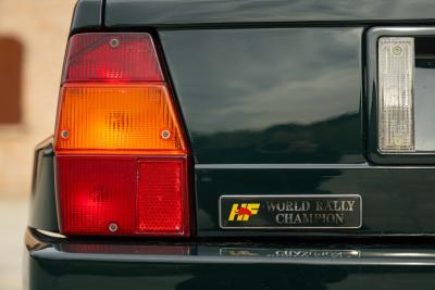 1992 Lancia DELTA HF INTEGRALE &ldquo;VERDE YORK&rdquo; edizione limitata