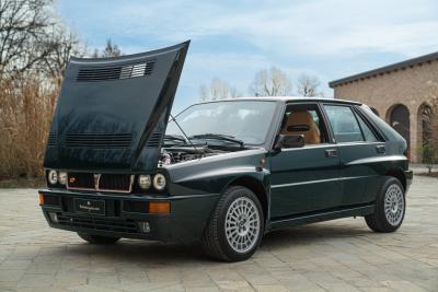 1992 Lancia DELTA HF INTEGRALE &ldquo;VERDE YORK&rdquo; edizione limitata