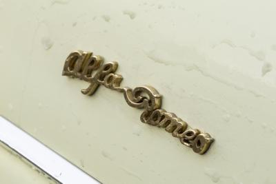 1960 Alfa Romeo ONDINE