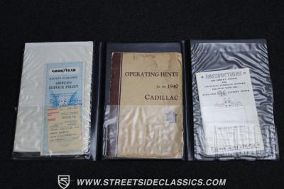 1940 Cadillac Series 60 Fleetwood