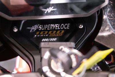 2024 MV Agusta SUPERVELOCE SERIE ORO