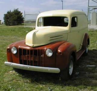 1946 Pick-up trucks Ford Panel truck 1946