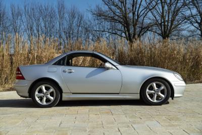 2001 Mercedes - Benz SLK 320 ROADSTER