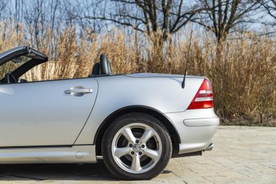2001 Mercedes - Benz SLK 320 ROADSTER