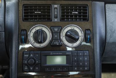 2001 Mercedes - Benz SLK 320 ROADSTER