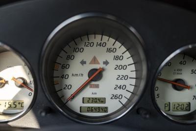 2001 Mercedes - Benz SLK 320 ROADSTER