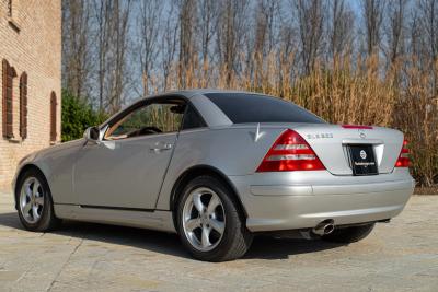 2001 Mercedes - Benz SLK 320 ROADSTER