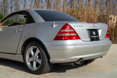 2001 Mercedes - Benz SLK 320 ROADSTER