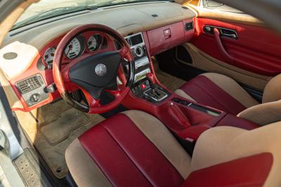 2001 Mercedes - Benz SLK 320 ROADSTER