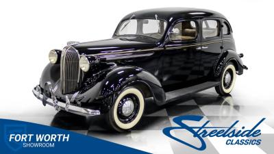 1938 Plymouth Deluxe 4 Door Sedan