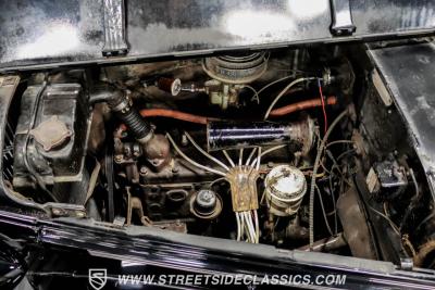 1938 Plymouth Deluxe 4 Door Sedan