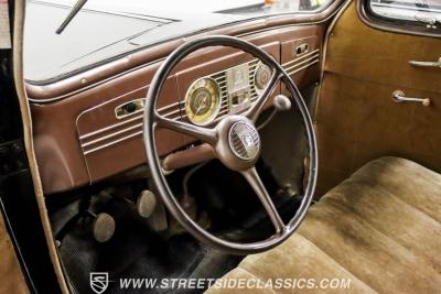 1938 Plymouth Deluxe 4 Door Sedan