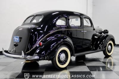 1938 Plymouth Deluxe 4 Door Sedan