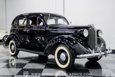 1938 Plymouth Deluxe 4 Door Sedan